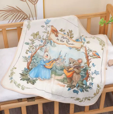 Couverture bébé | Jungle delight