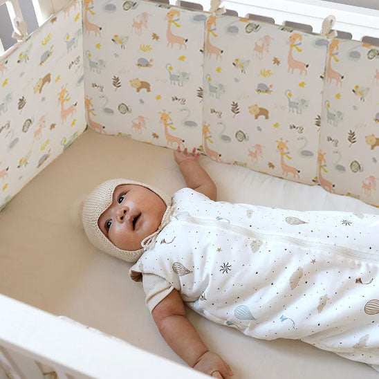 bebe berceau tour de lit bebe motif animaux