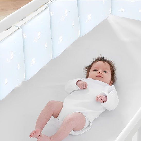 bebe berceau tour de lit bebe motif elephant