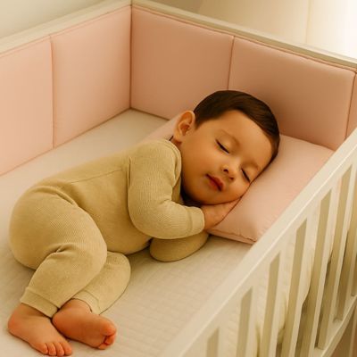 bebe dort tour de lit bebe coton rose
