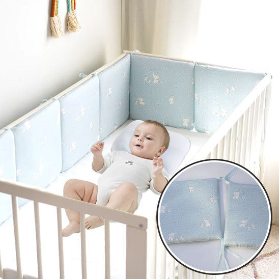 bebe eveille berceau tour de lit bebe motif elephant