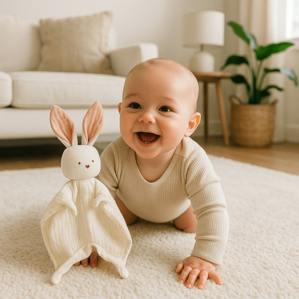 bebe joyeux joue veilleuse bebe petit coeur brode