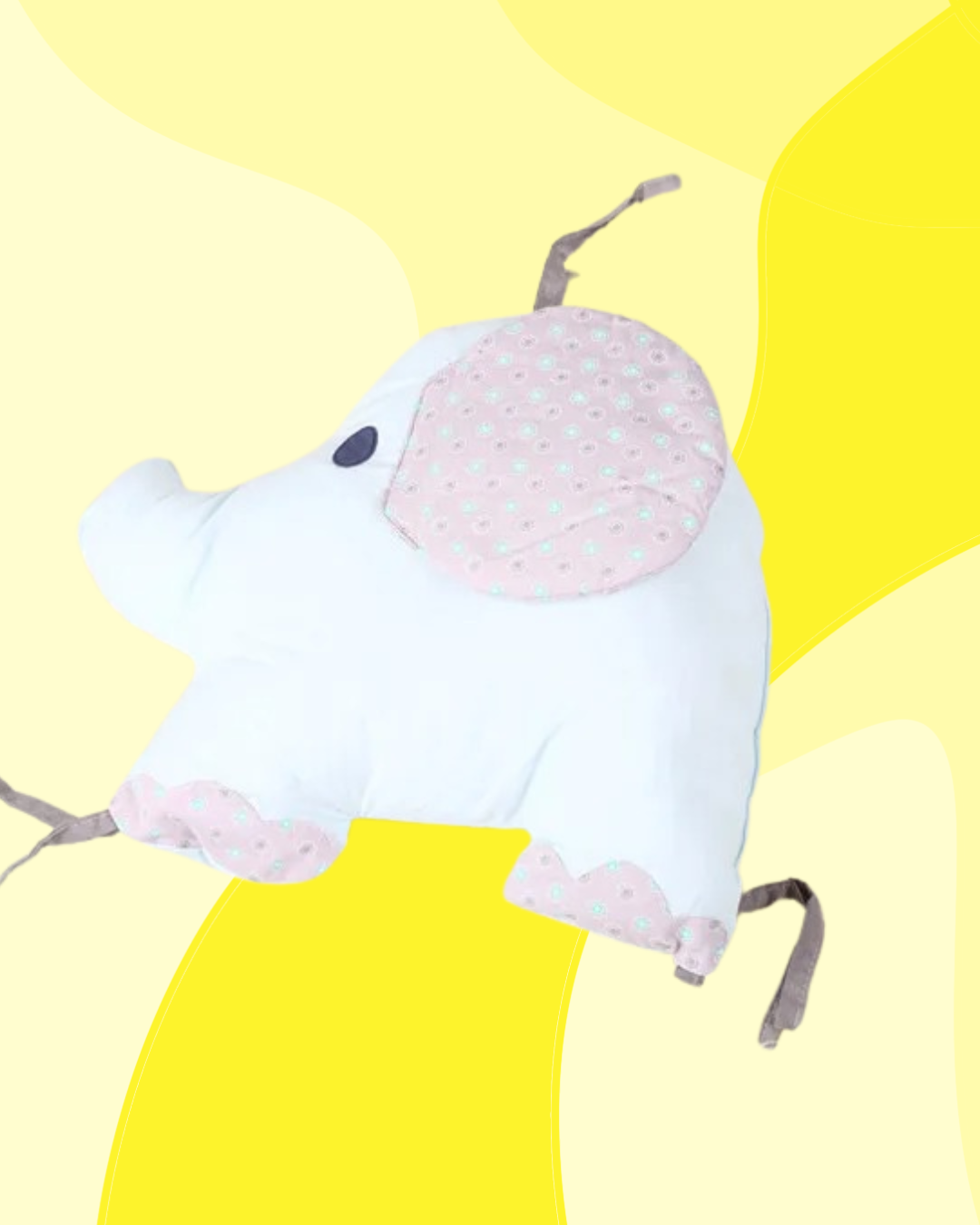 elephant blanc tour de lit