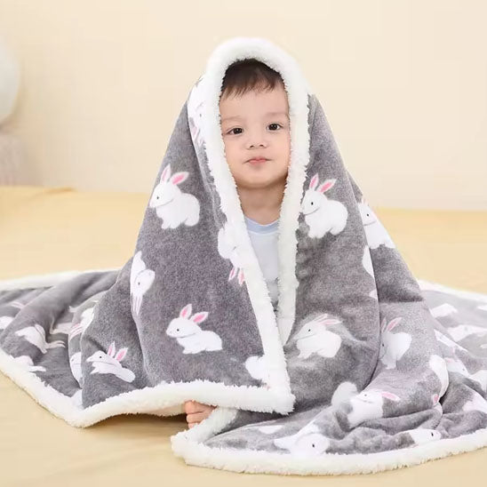 couverture bebe polaire | Douxpolaireâą