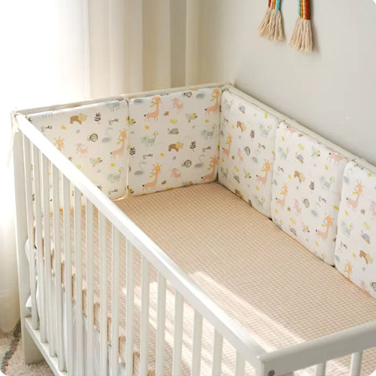 presentoir berceau tout de lit bebe motif animaux