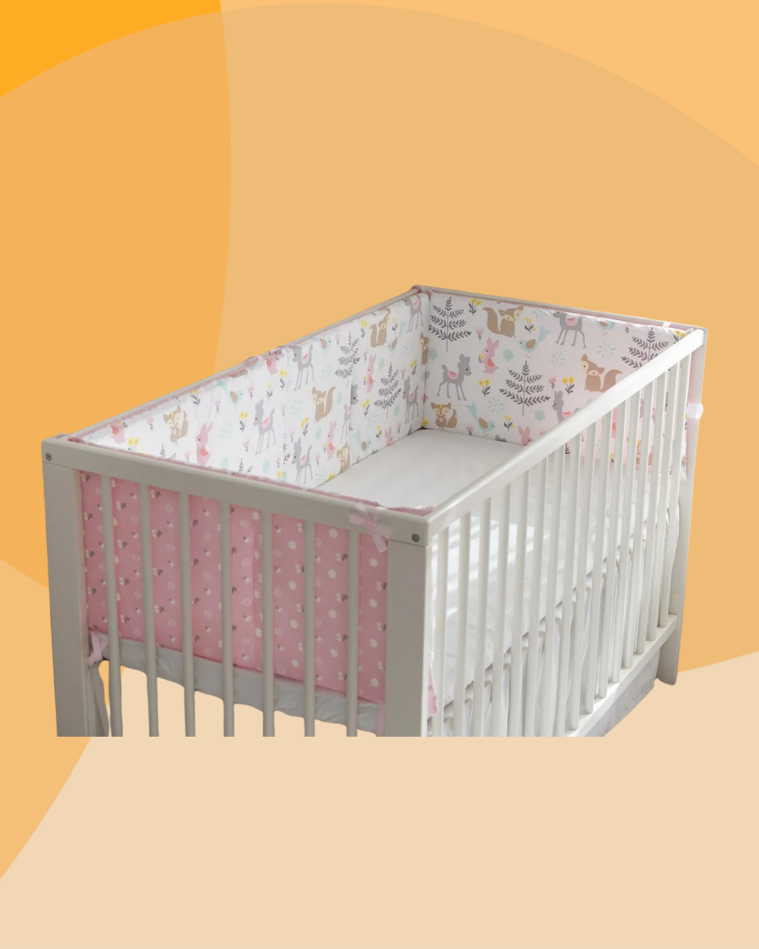tour de lit bebe petite biche berceau