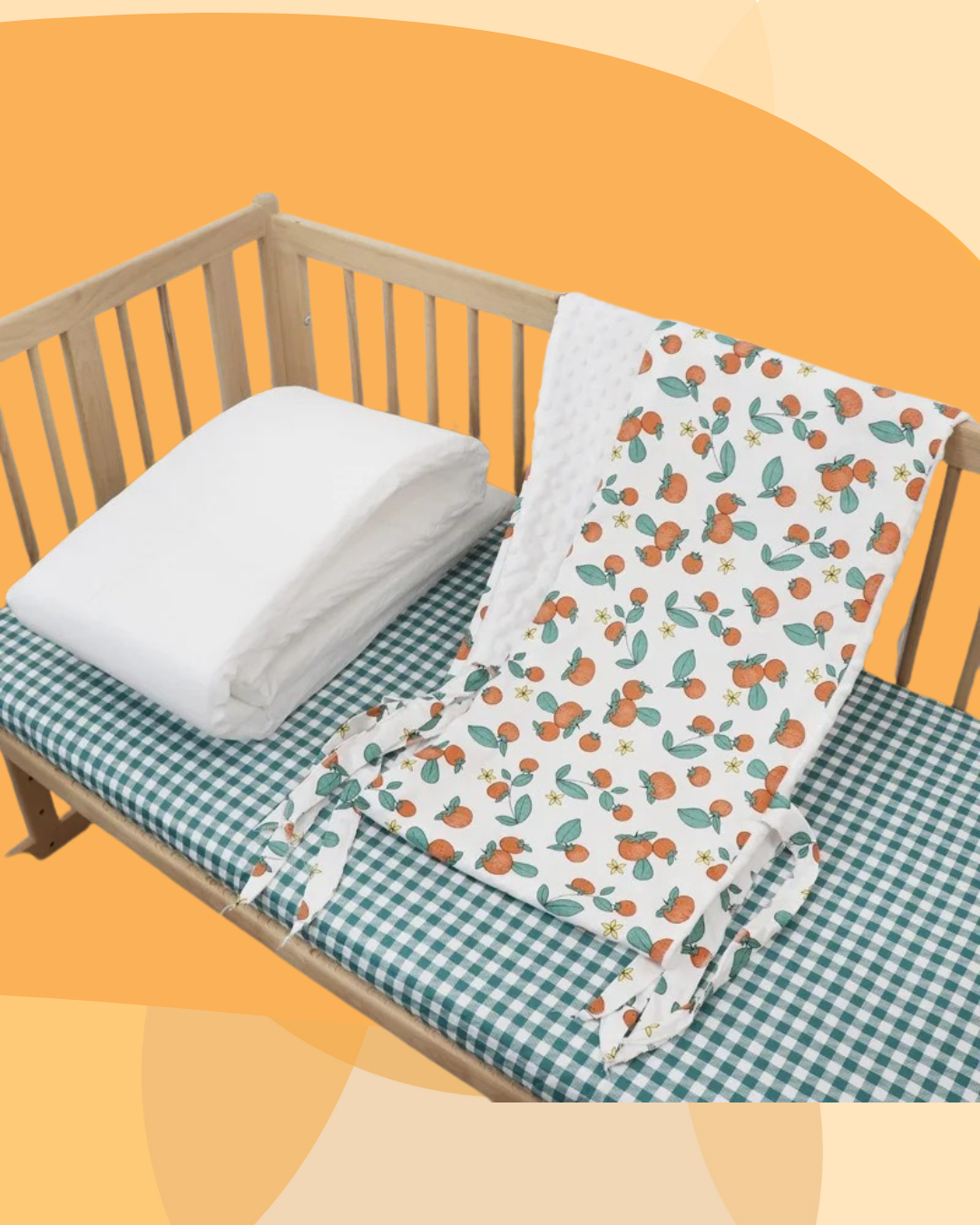 tour de lit bebe presentoir berceau bebe