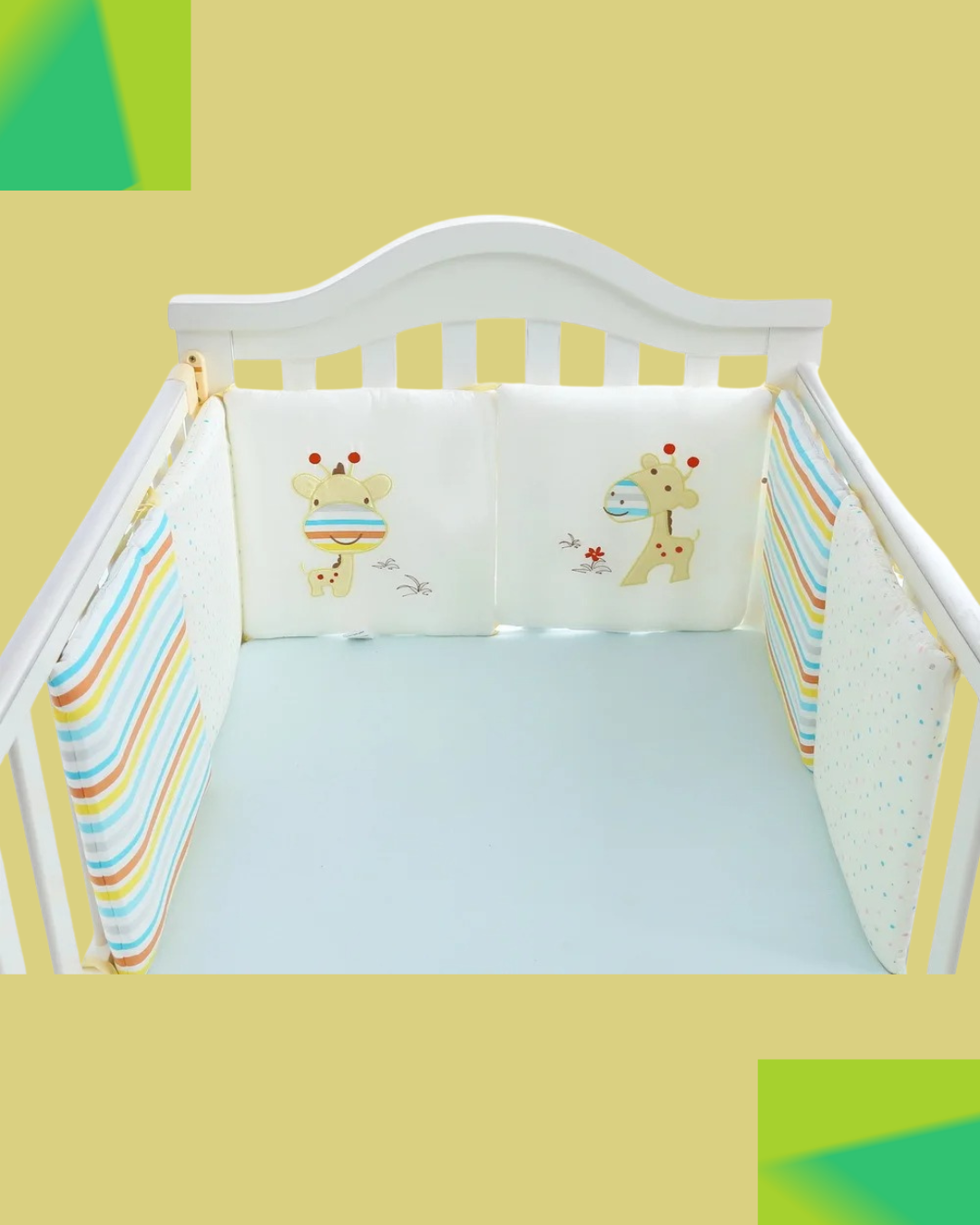 tour de lit berceau motif girage