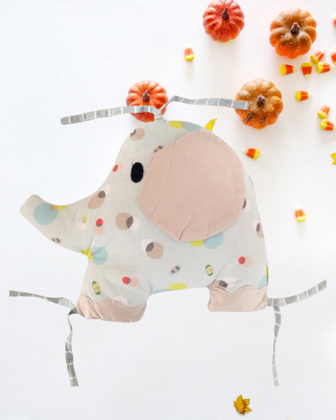 tour de lit elephant colore