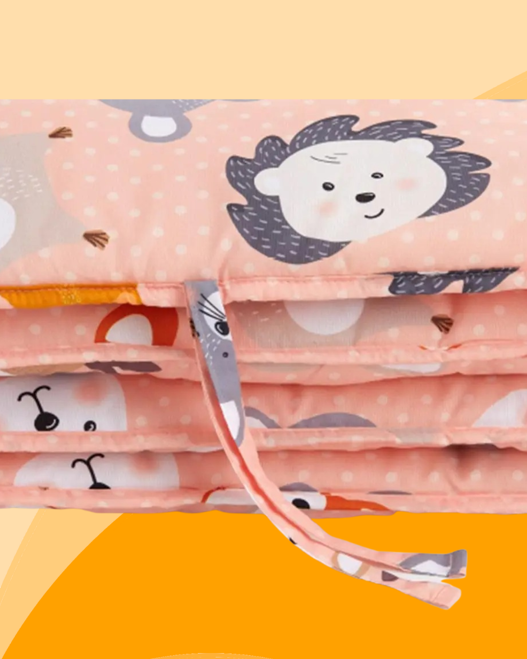 tour de lit koala renard pile