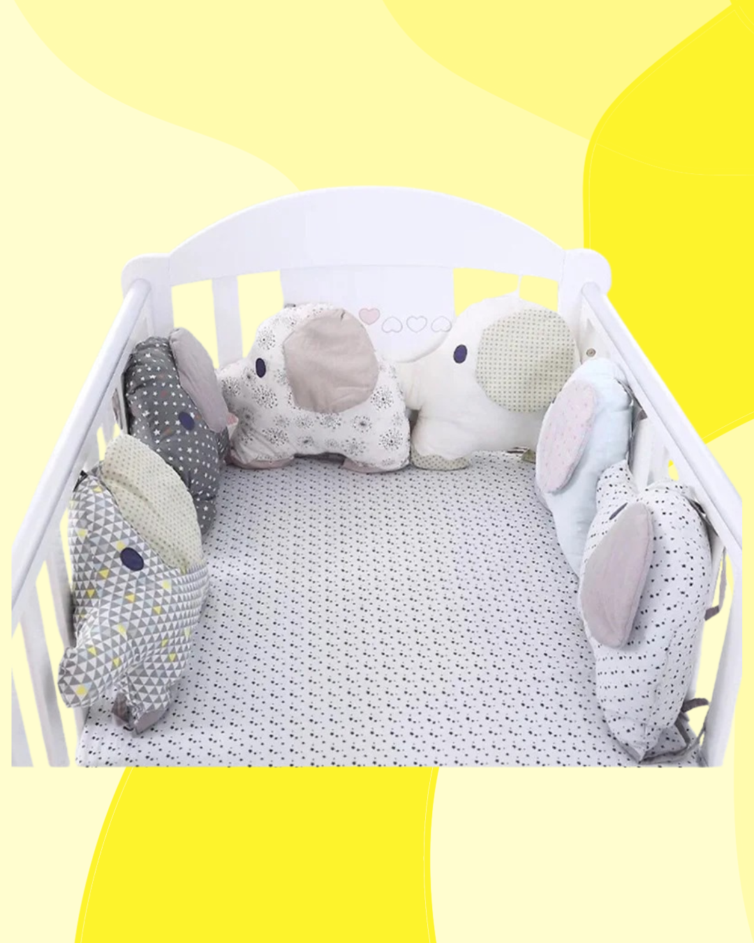 tour de lit presentoir elephantaux