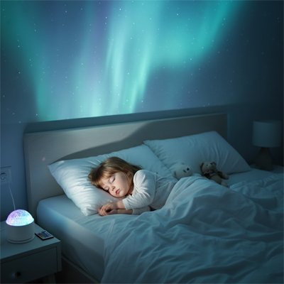 Veilleuse projection bebe dort lumiere tamisee veilleuse bebe