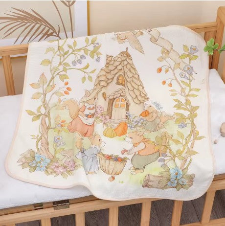 Couverture bébé | Jungle delight