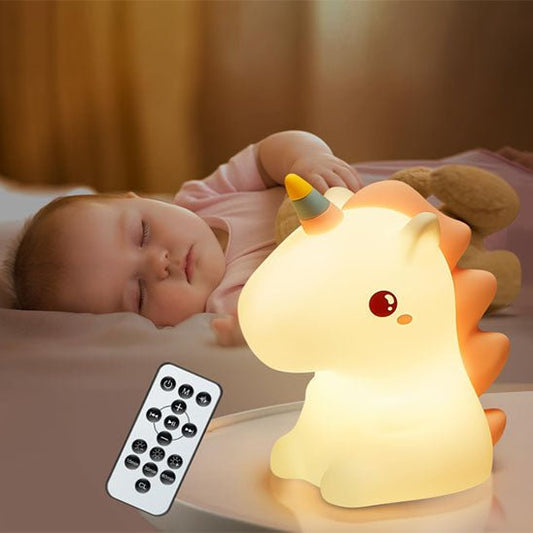 bebe dort veilleuse bebe licorne