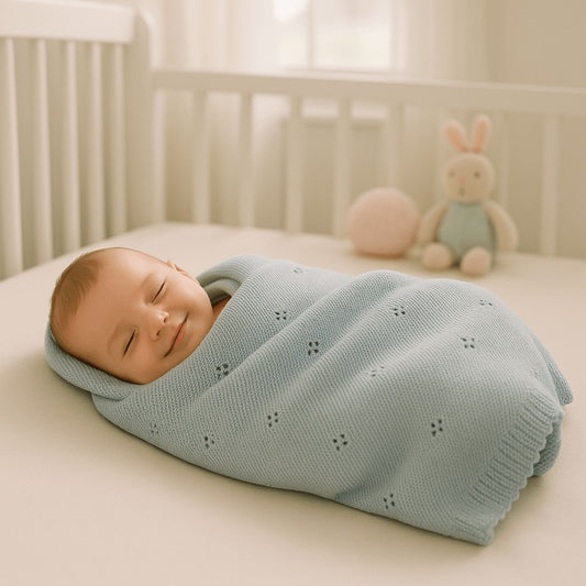 couverture bebe tricot | Triko3T™