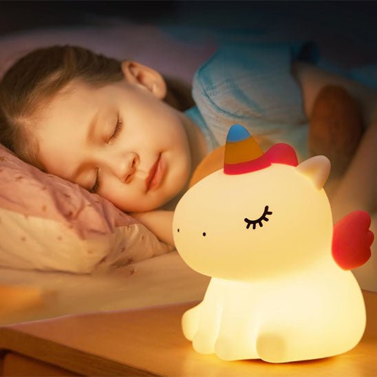 bebe fille dort veilleuse bebe licorne