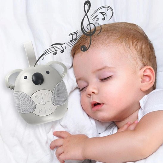 bebe garcon dort veilleuse bruit blanc kutykoala