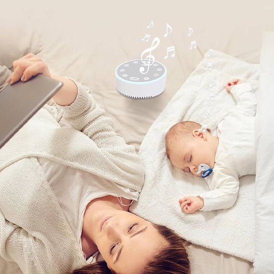bebe maman relaxe veilleuse bruit blanc la rondelle