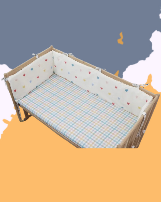 berceau presentoir tour de lit bebe