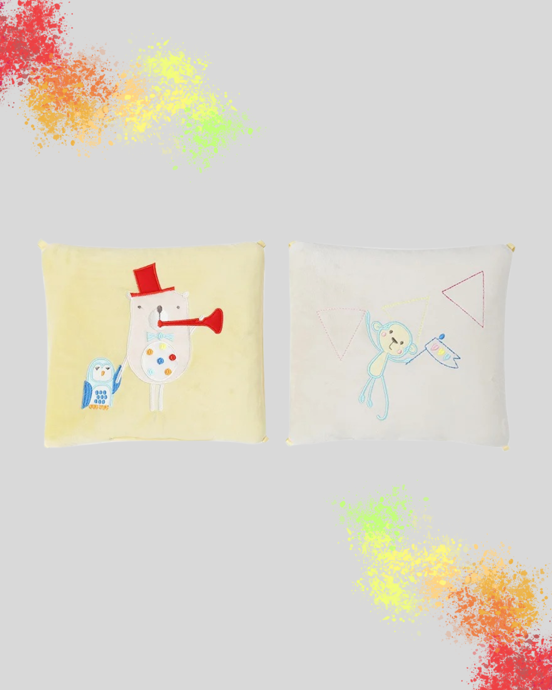 coussins tour de lit joie