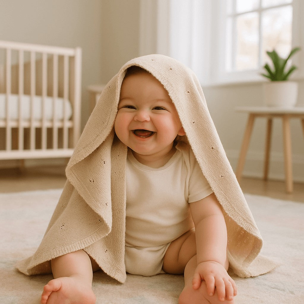 couverture bebe tricot | Triko3T™