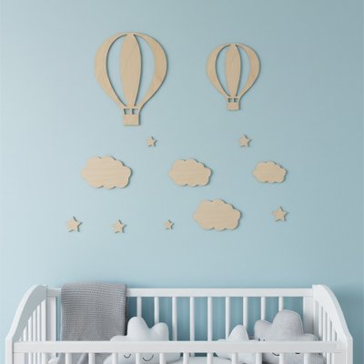 Decor bleu Stickers muraux 