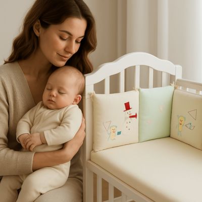 maman dorlotte bebe tour de lit bebe animo joie