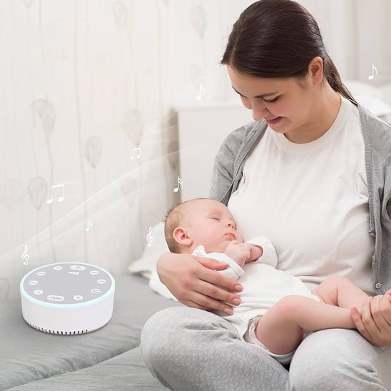 maman dorlotte bebe veilleuse bruit blanc la rondelle