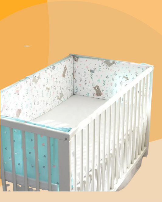 ours renard biche tour de lit bebe berceau