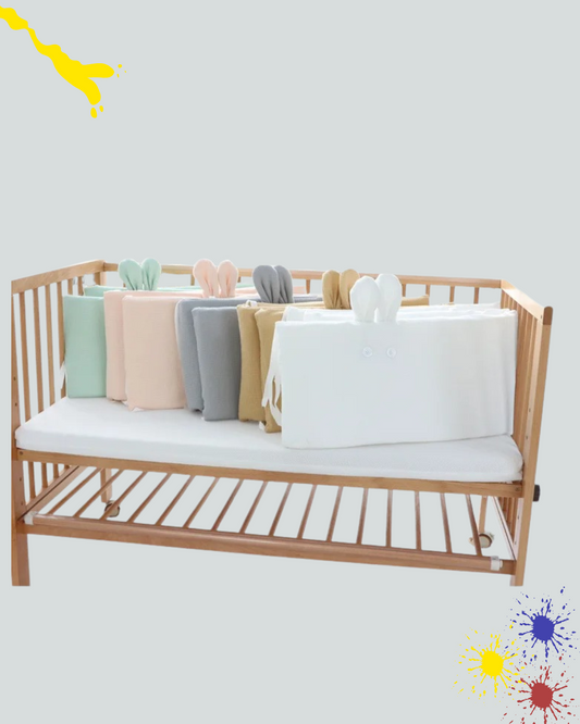 presentoir berceau tour de lit bebe plusieurs couleurs