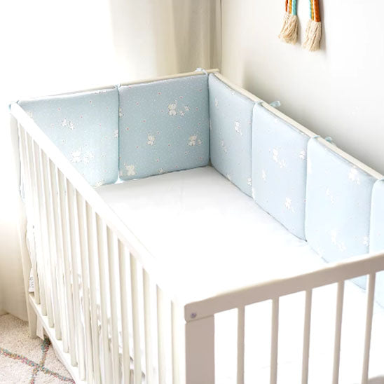 presentoir berceau tout de lit bebe motif elephant