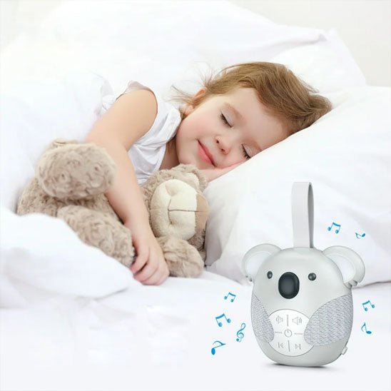 veilleuse bruit blanc kutykoala fillette dort